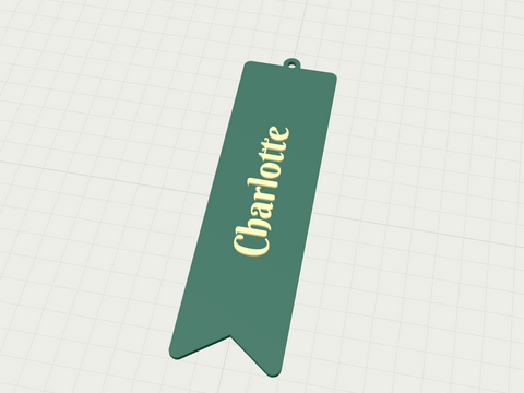 Name bookmark bookmark template