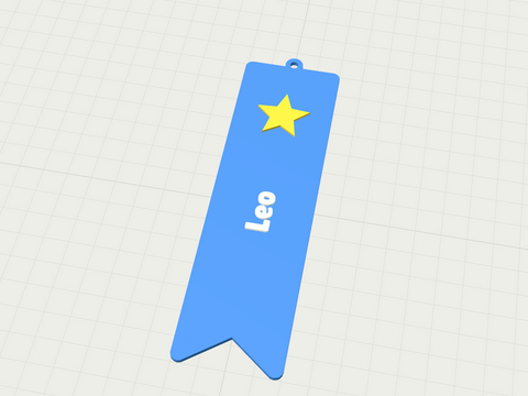 Star reader bookmark bookmark template