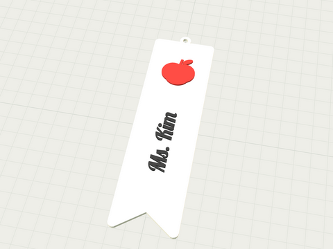 Teacher bookmark bookmark template